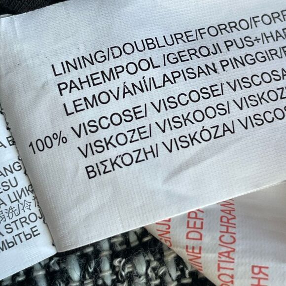 REVOLVE Black and Gray Tweed Dress - Picture 15 of 15